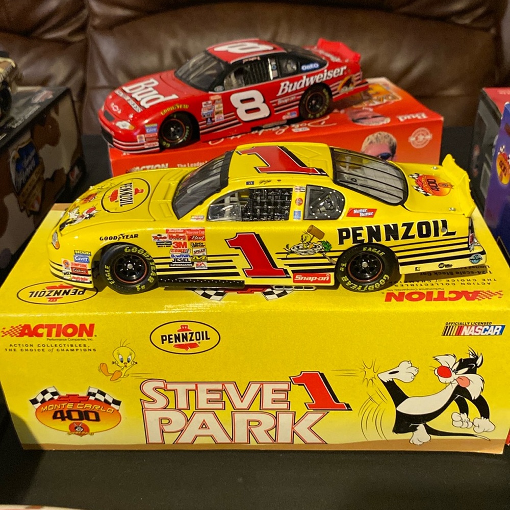 #1 Steve Park Pennzoil Sylvester And Tweety Diecast1:24 Car